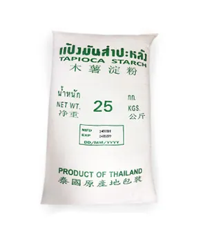 Tapioca Starch, Thailand rice flour
